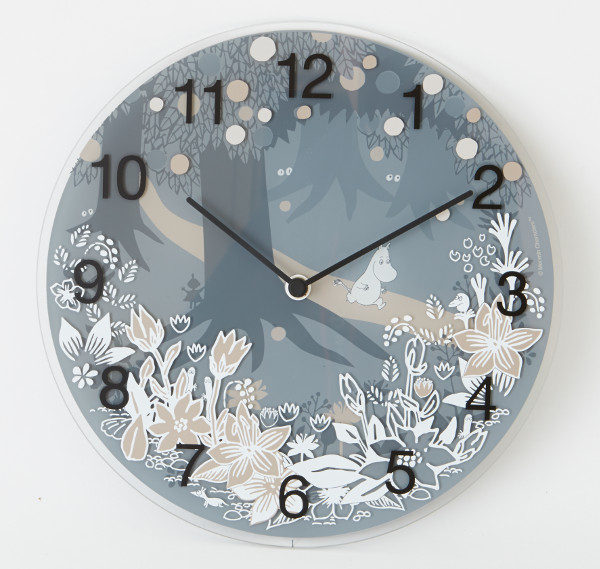 MOOMIN timepieces Wall clock Moomin in the forest | ムーミン公式サイト